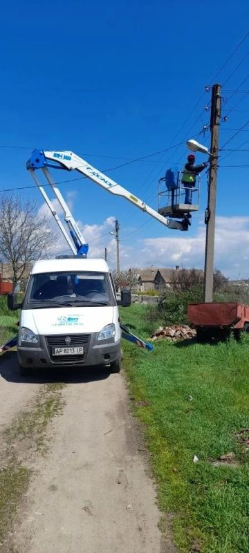Работы МБУ «ВЕСТ» в сёлах Азовское и Николаевка Работы МБУ «ВЕСТ» в сёлах Азовское и Николаевка