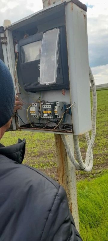 Работы МБУ «ВЕСТ» в сёлах Азовское и Николаевка Работы МБУ «ВЕСТ» в сёлах Азовское и Николаевка
