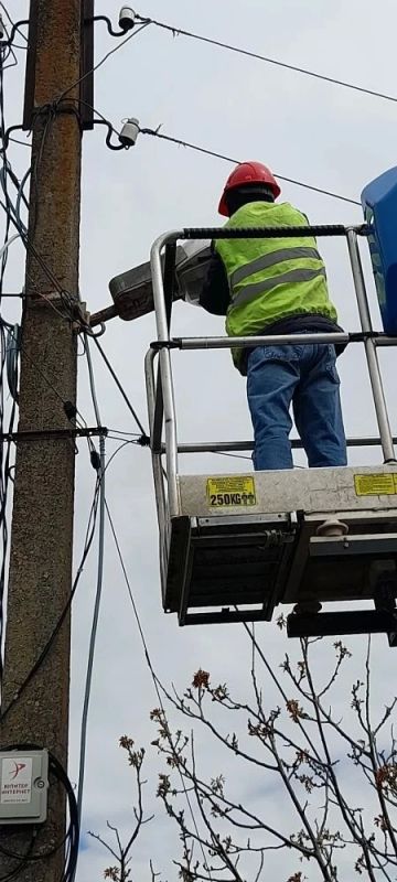 Работы МБУ «ВЕСТ» в сёлах Азовское и Николаевка Работы МБУ «ВЕСТ» в сёлах Азовское и Николаевка