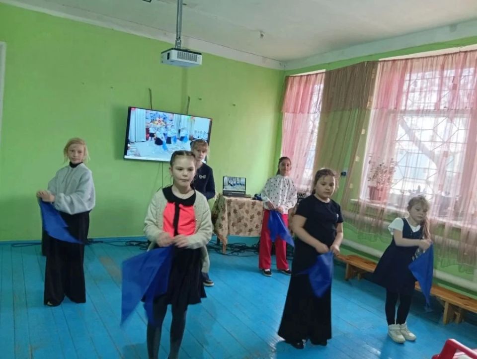 Международный день танца в Новотроицком Международный день танца в Новотроицком