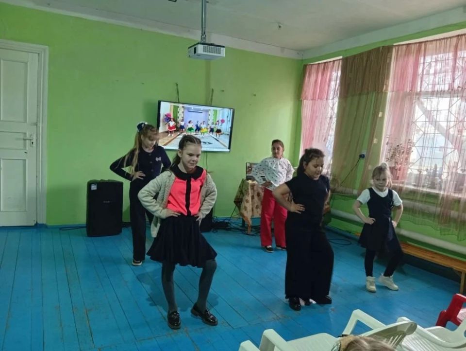 Международный день танца в Новотроицком Международный день танца в Новотроицком