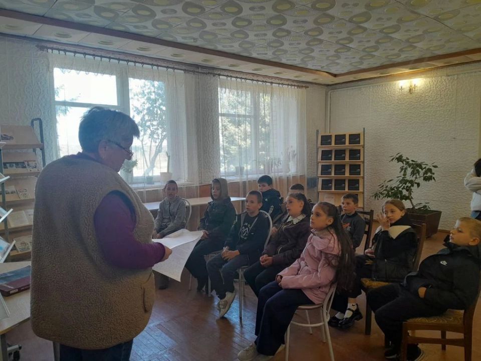 Память о Чернобыле: мероприятия в библиотеках муниципалитета Память о Чернобыле: мероприятия в библиотеках муниципалитета