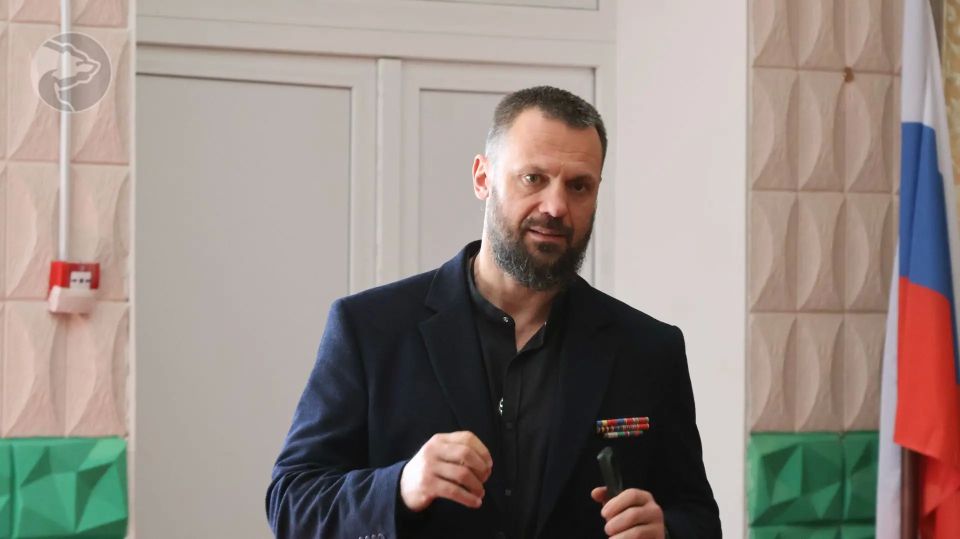 Алексей Тихомиров продолжает знакомство с Бердянским муниципальным округом Алексей Тихомиров продолжает знакомство с Бердянским муниципальным округом