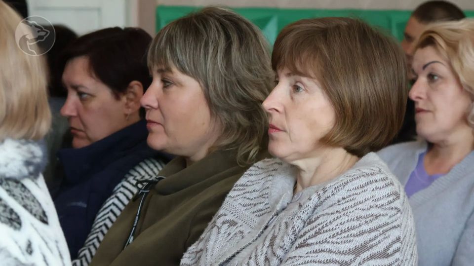 Алексей Тихомиров продолжает знакомство с Бердянским муниципальным округом Алексей Тихомиров продолжает знакомство с Бердянским муниципальным округом