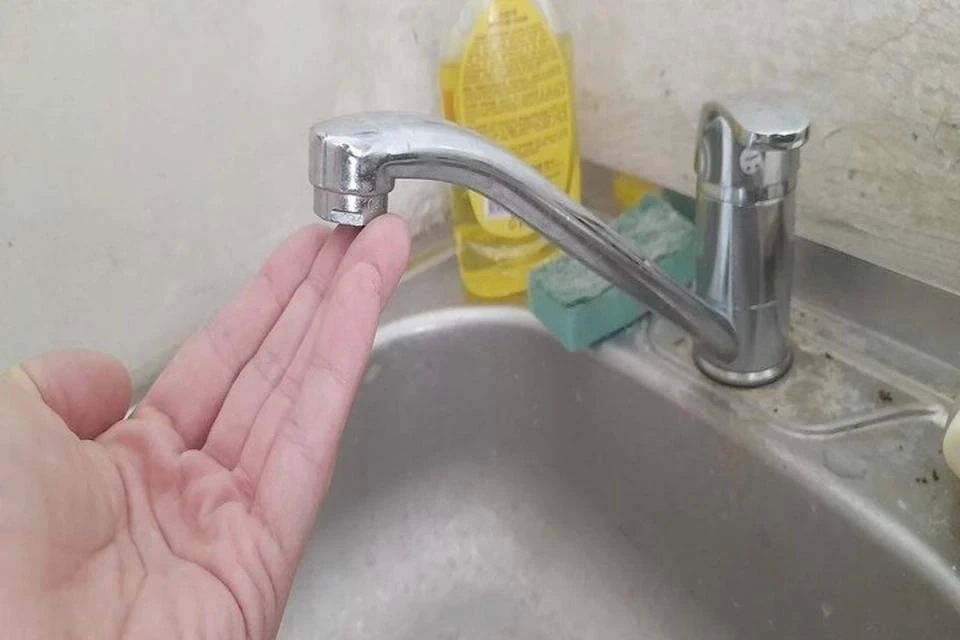 Вечером 5 мая в Бердянск вновь начала поступать вода