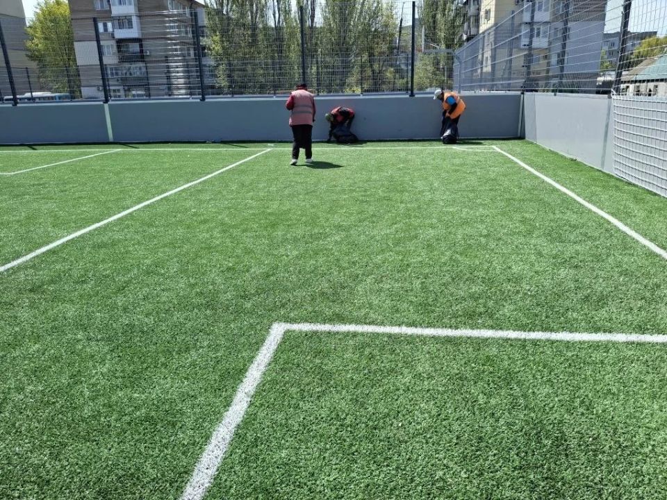 Бердянск готовится ко Дню Победы Бердянск готовится ко Дню Победы