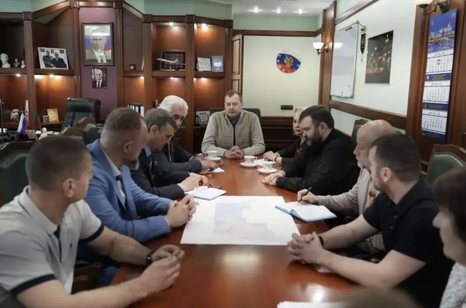 Евгений Балицкий: Провёл рабочее совещание с Администрацией городского округа Бердянск