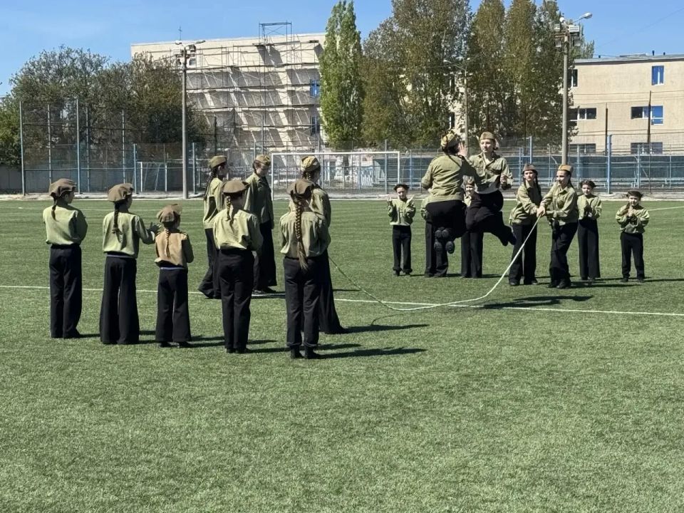 В Бердянске состоялся патриотический забег «1418», приуроченный к Дню Победы В Бердянске состоялся патриотический забег «1418», приуроченный к Дню Победы