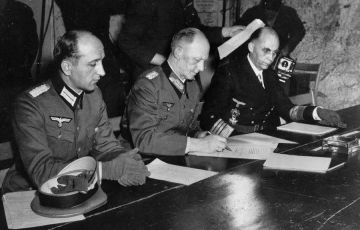 ���� �������: 8 ��� 1945 ���� �������� ������������� ��� � �������������� ����������� ���������� �������� � �� ����������� ���
