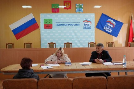 Помогаем каждому: итоги личного приёма жителей Бердянского округа