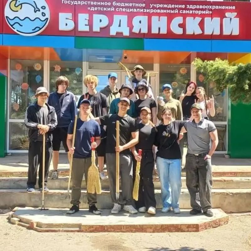 Этот пост о студентах, которые делают доброе дело своими руками