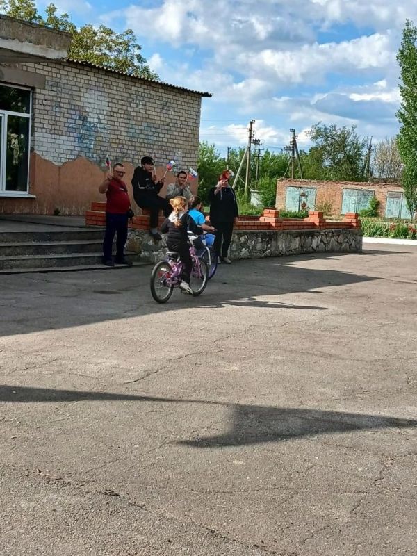 Соревнования по езде на велосипедах