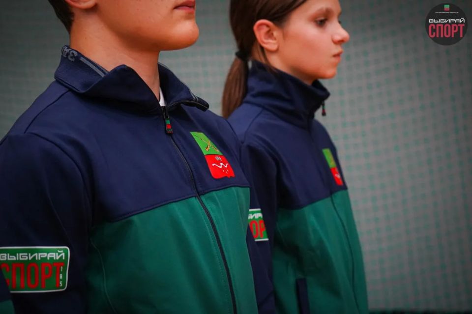 Новая спортивная экипировка для спортсменов Запорожской области: поддержка талантов и стремление к победам Новая спортивная экипировка для спортсменов Запорожской области: поддержка талантов и стремление к победам