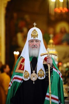 Анна Хорошун: В день памяти святых равноапостольных Кирилла и Мефодия, просветителей славян, Предстоятель Русской Православной Церкви Святейший Патриарх Кирилл отмечает день своего тезоименитства