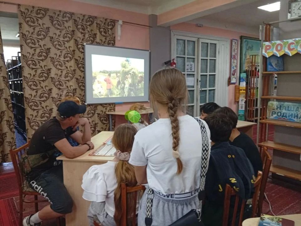 Мероприятия ко Дню славянской письменности в селах Бердянского МО Мероприятия ко Дню славянской письменности в селах Бердянского МО