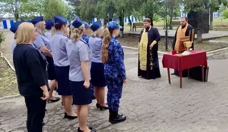 В исправительной колонии № 2 освятили административное здание и служебные кабинеты В исправительной колонии № 2 освятили административное здание и служебные кабинеты