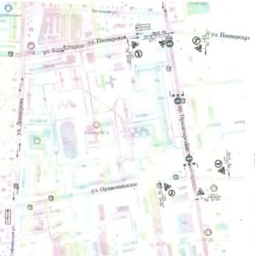 Вниманию жителей Бердянска: временное ограничение движения транспорта