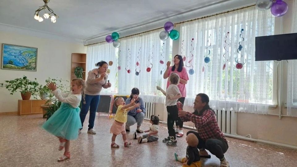 В ГБУ "Комплексный центр социального обслуживания населения" Министерства труда и социальной политики Запорожской области в отделении помощи матерям с детьми до 3-х лет обособленного подразделения г. Бердянск прошло... В ГБУ "Комплексный центр социального обслуживания населения" Министерства труда и социальной политики Запорожской области в отделении помощи матерям с детьми до 3-х лет обособленного подразделения г. Бердянск прошло...