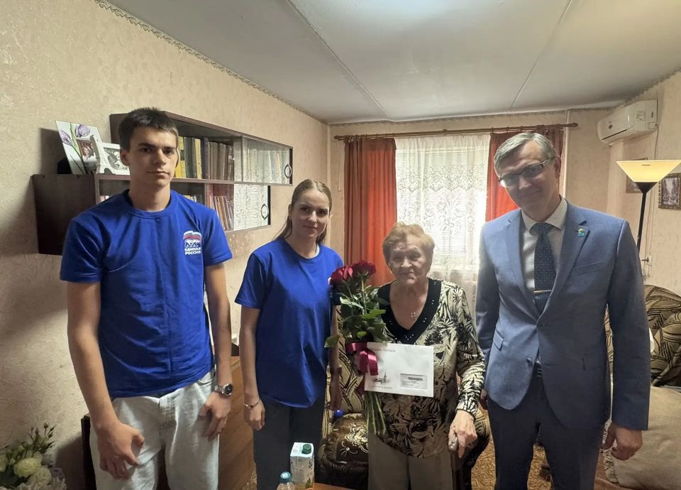 Жительница Бердянска Антонина Сушко отметила 95-летний юбилей Жительница Бердянска Антонина Сушко отметила 95-летний юбилей