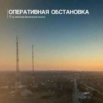 Евгений Балицкий: Прошлой ночью противник совершил массированную атаку на населённые пункты Запорожской области