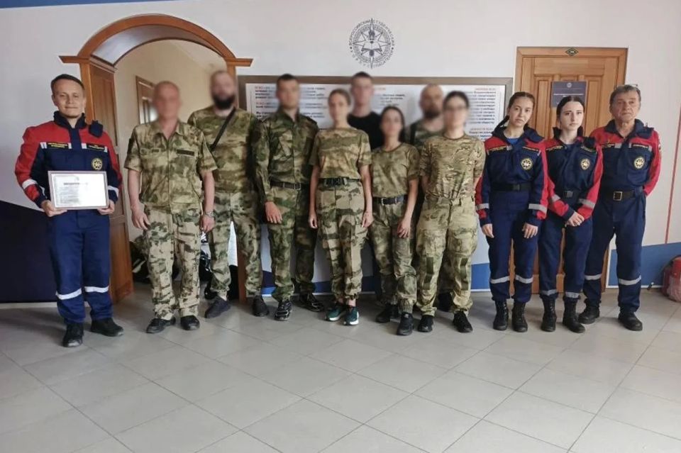 Росгвардейцы в Запорожской области прошли курсы оказания первой медицинской помощи Росгвардейцы в Запорожской области прошли курсы оказания первой медицинской помощи