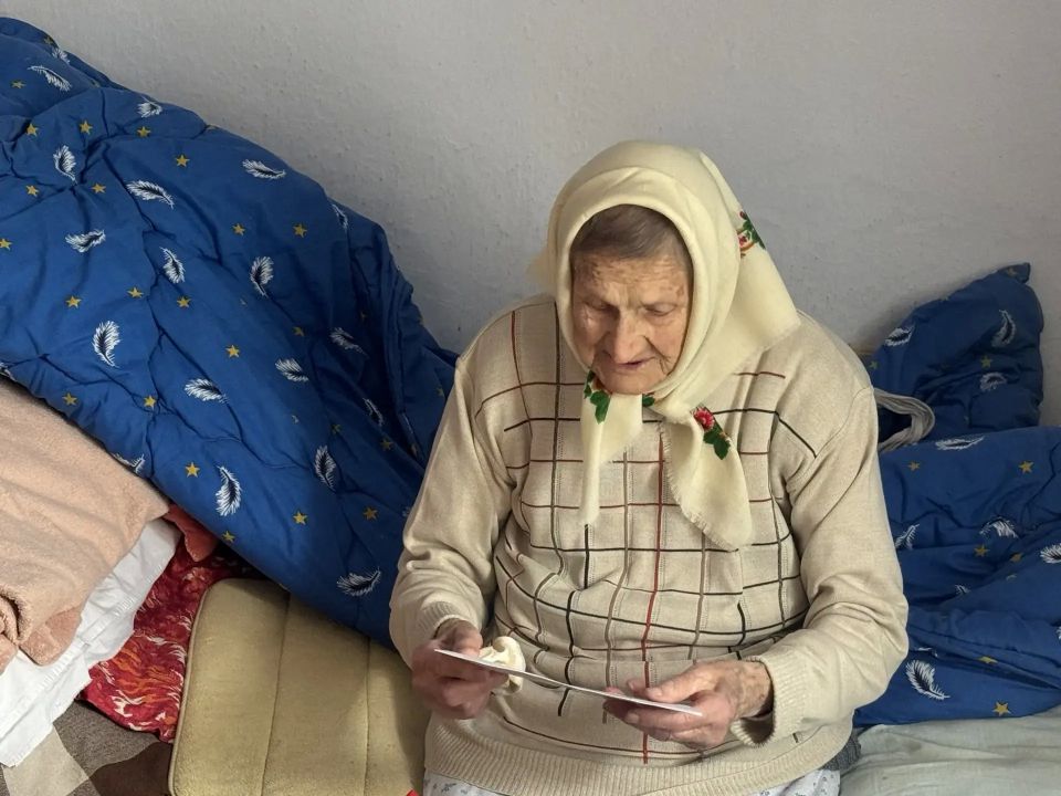 Жительница Бердянска Драганова Варвара Ивановна отметила 99-летие Жительница Бердянска Драганова Варвара Ивановна отметила 99-летие