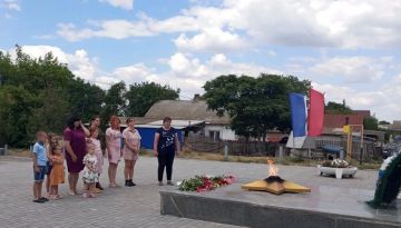 Новопетровка чтит память героев