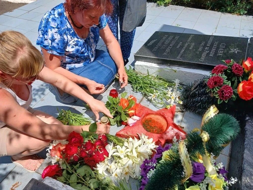 Трояны помнят: акция «Свеча памяти» Трояны помнят: акция «Свеча памяти»