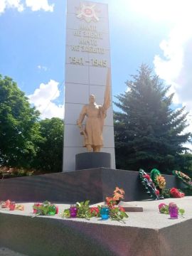 Вечная память героям: Андреевка чтит подвиг защитников