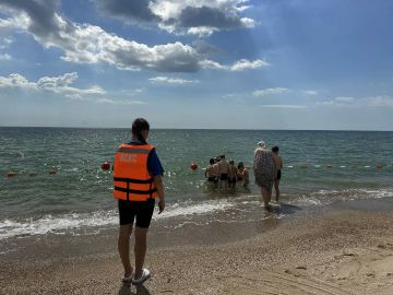 Добровольцы Запорожского РО ВСКС заступили на дежурство в ГБУЗ «Детский специализированный санаторий «Бердянский»