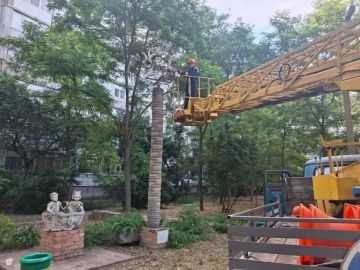 В Бердянске продолжаются работы по обновлению детских площадок, зон отдыха и спортивных объектов