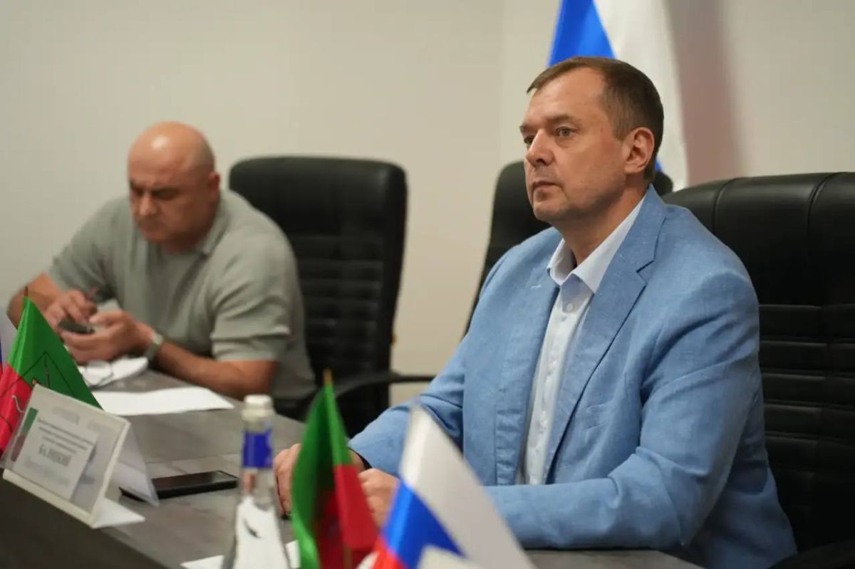 Евгений Балицкий: Провёл внеплановое заседание Комиссии по предупреждению и ликвидации чрезвычайных ситуаций и обеспечению пожарной безопасности Запорожской области Евгений Балицкий: Провёл внеплановое заседание Комиссии по предупреждению и ликвидации чрезвычайных ситуаций и обеспечению пожарной безопасности Запорожской области