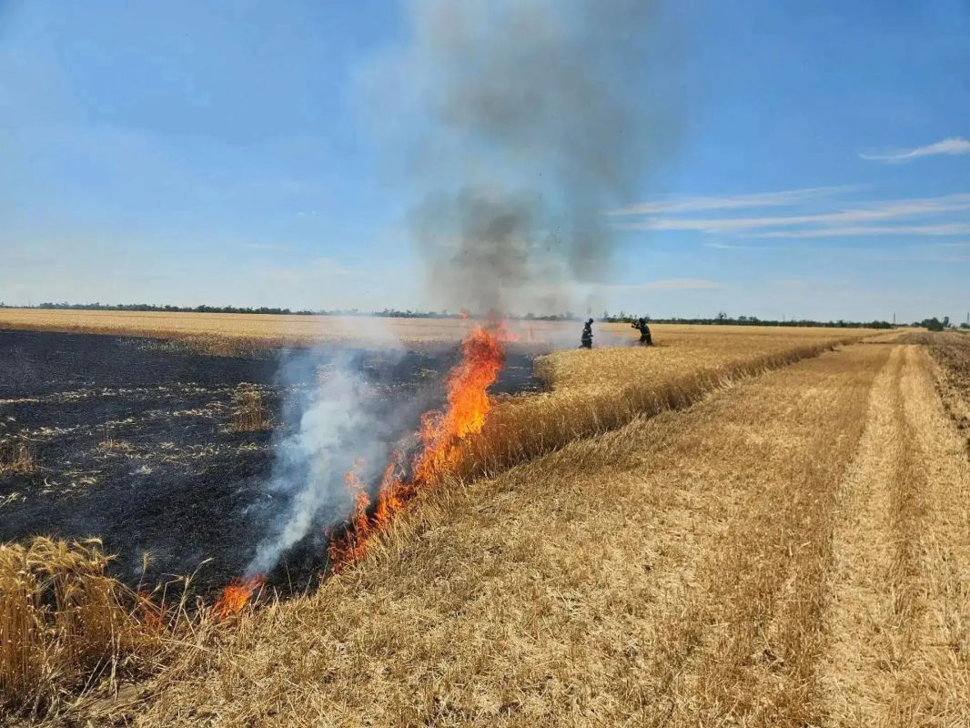 В Запорожской области введен режим чрезвычайной ситуации техногенного характера
