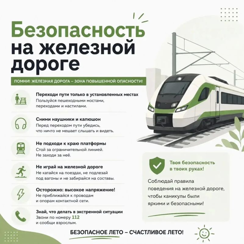 Безопасное лето — счастливое лето! Безопасное лето — счастливое лето!