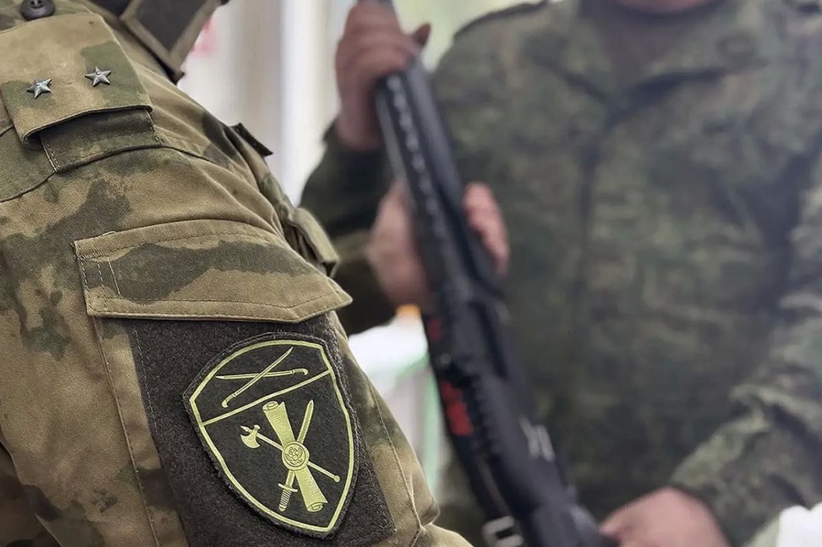 В Запорожской области подведены итоги служебно-боевой деятельности регионального управления Росгвардии В Запорожской области подведены итоги служебно-боевой деятельности регионального управления Росгвардии
