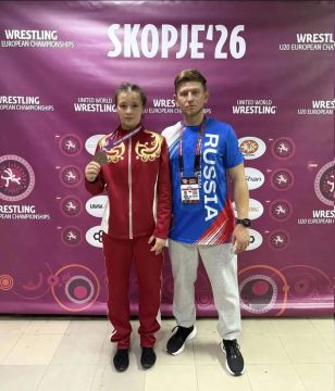 Российская спортсменка рассказала, как прошел Чемпионат Европы по борьбе