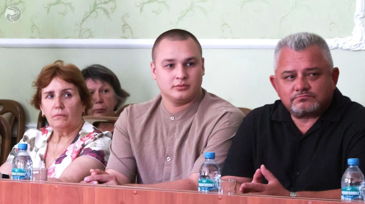 Алексей Тихомиров побывал в педагогическом университете Бердянска Алексей Тихомиров побывал в педагогическом университете Бердянска