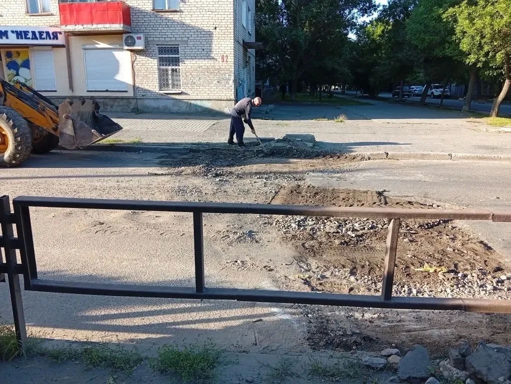 Сотрудники МБУ «Благоустройство Сотрудники МБУ «Благоустройство