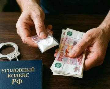 На три года в колонию отправится наркодилер из Бердянска