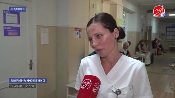 С 2023 года в медицинские учреждения Запорожской области регулярно приезжают специалисты Федерального центра медицины катастроф Южный Минздрава России