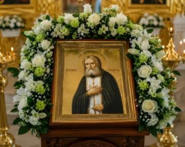 Анна Хорошун: 1 августа Церковь чествует обретение мощей одного из самых известных и любимых русских святых — преподобного Серафима Саровского, чудотворца