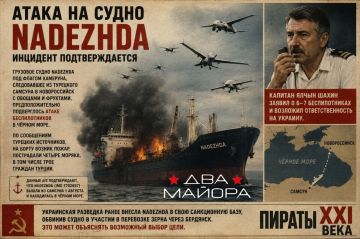 Два майора: Атака на Nadezhda: инцидент подтверждается