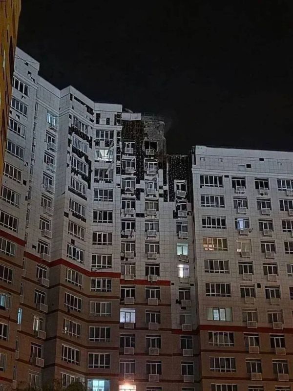 Анна Хорошун: Сегодня была одна из самых тяжёлых ночей для Белгорода за всё время СВО Анна Хорошун: Сегодня была одна из самых тяжёлых ночей для Белгорода за всё время СВО