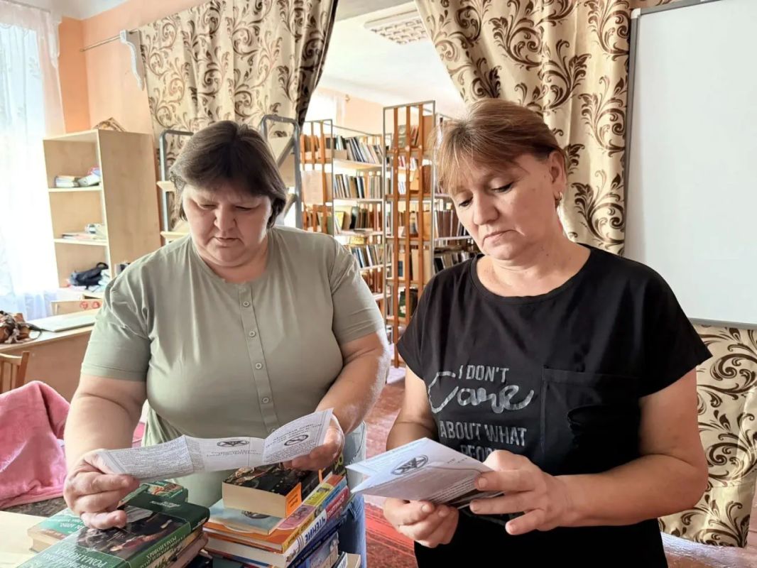 «За здоровый образ жизни»: в селе Дмитровка прошла профилактическая акция «За здоровый образ жизни»: в селе Дмитровка прошла профилактическая акция