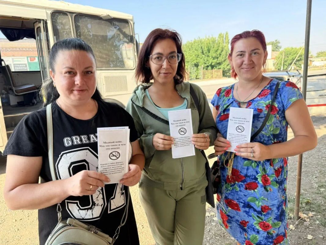 «За здоровый образ жизни»: в селе Дмитровка прошла профилактическая акция «За здоровый образ жизни»: в селе Дмитровка прошла профилактическая акция