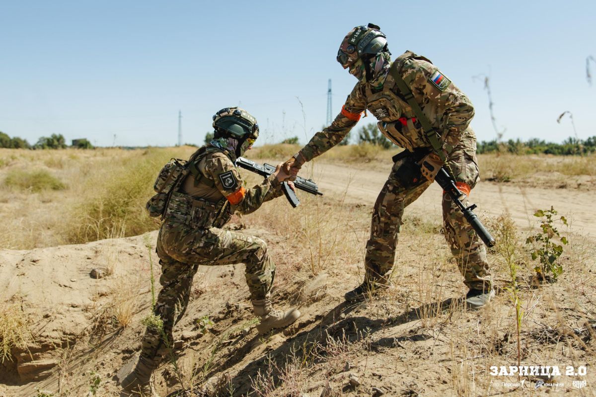 Большая военно-тактическая игра проходит в условиях, максимально приближенных к реальным! Большая военно-тактическая игра проходит в условиях, максимально приближенных к реальным!