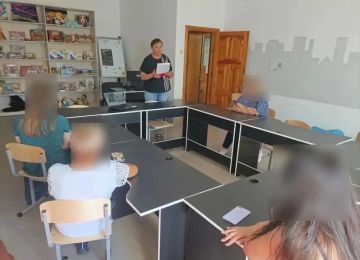 В рамках межведомственного взаимодействия в отделении социальной помощи семьям с детьми обособленного подразделения г.Бердянск ГБУ «Комплексный центр социального обслуживания населения» Министерства труда и социальной...