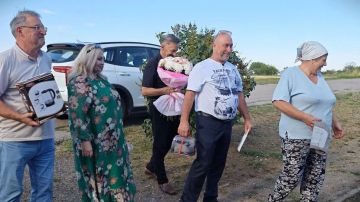 Забота о ветеранах и внимание к каждому: Любовь Павловну Фадееву из села Шевченково поздравили с Днём рождения