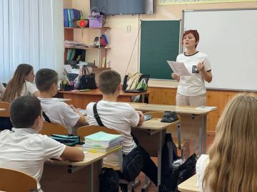Школы Запорожской области начали учебный год с необходимым кадровым ресурсом