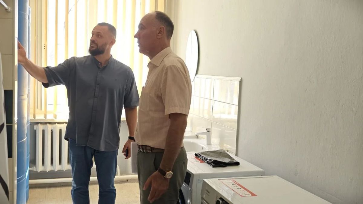 Замминистра труда и соцполитики области посетил Бердянский муниципальный округ Замминистра труда и соцполитики области посетил Бердянский муниципальный округ